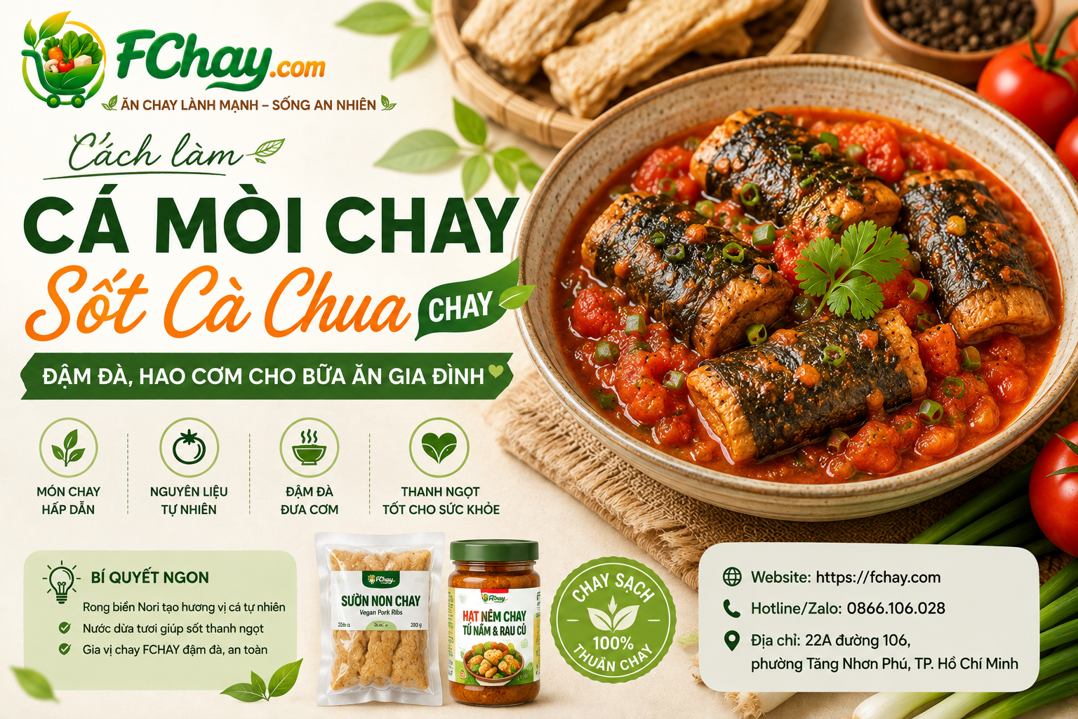 Cách Làm Cá Mòi Sốt Cà Chua Chay Đậm Đà Chuẩn Vị Cho Bữa Ăn Gia Đình