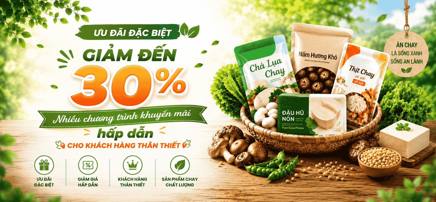 Fchay - Ưu đãi đặc biệt giảm đến 30%